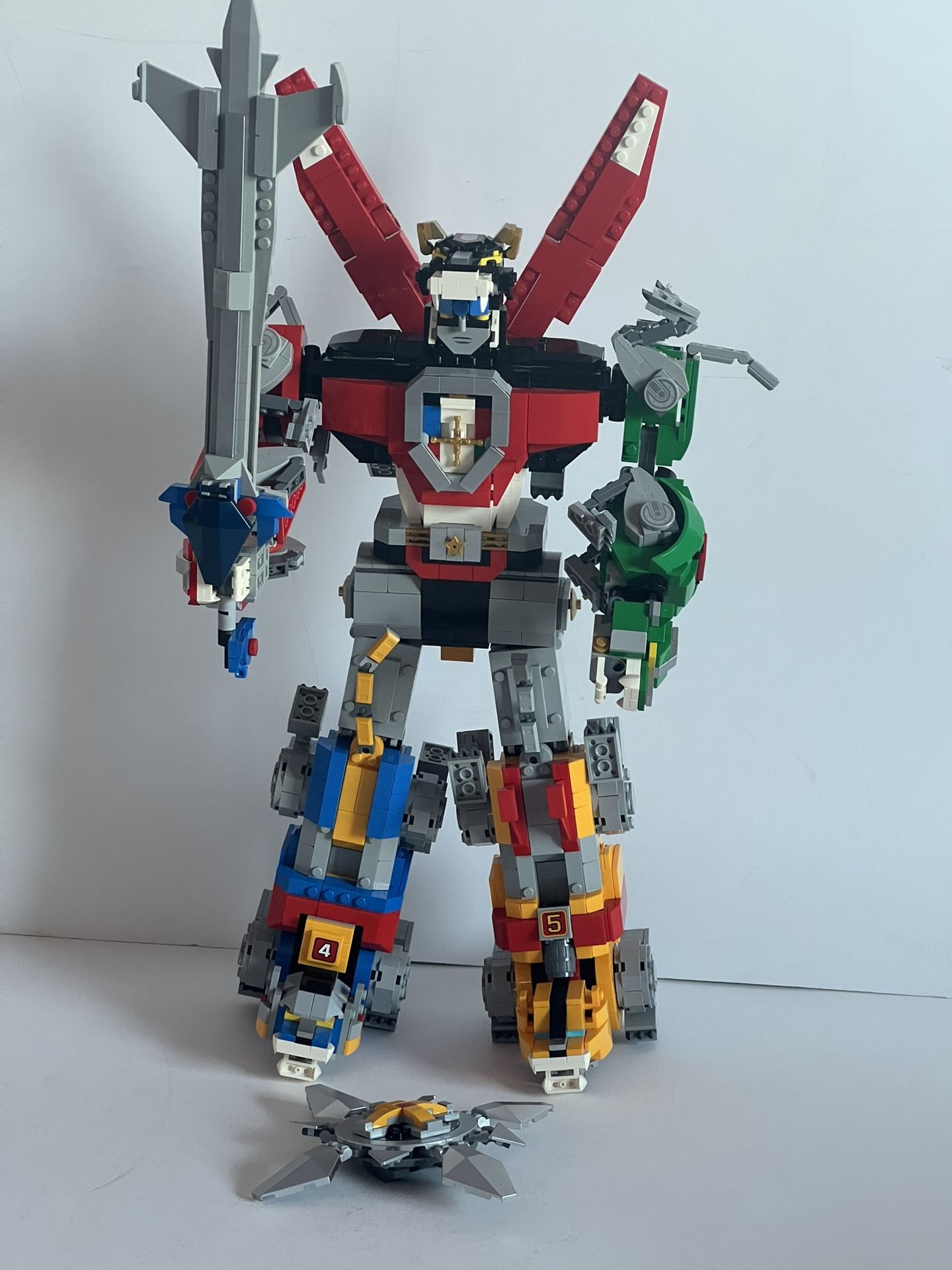 Lego VOLTRON