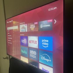 43 Inch Roku Smart Tv 