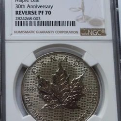 2018 Canada Maple Leaf Graded Coin