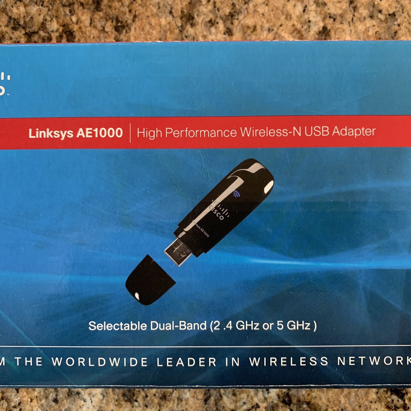 Linksys AE1000 High Performance wireless N USB adaptor