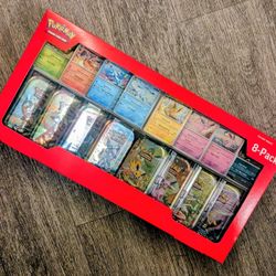 Pokemon Prismatic Evolutions 8-pack Mini Tins