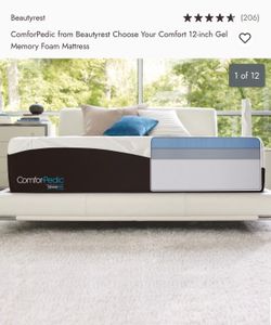 Brand New and Never Opened Beautyrest Mattress - King Sized