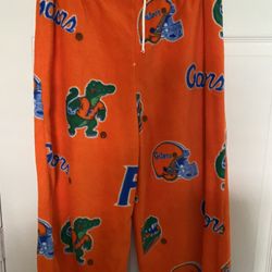 University of Florida Gators fleece pants