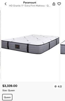 HD PARAMOUNT LUXURY MATTRESS AVAILABLE