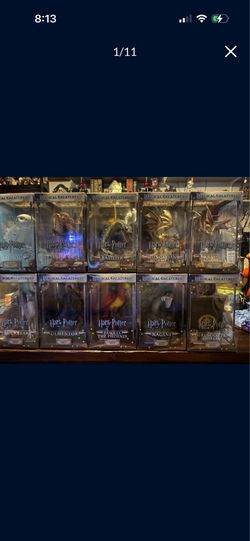 Harry Potter Noble collection Figures