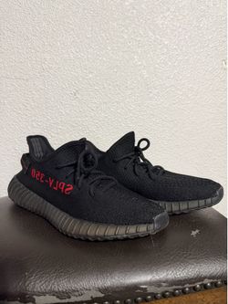Yeezy Boost 350 V2 Black-Red