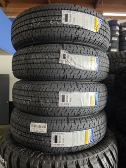 ST235-80R16 Goodyear Tires 