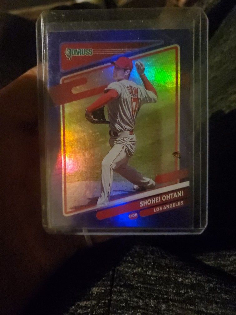 Donruss, Shohei Ohtani