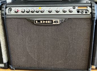 LINE 6 SPIDER III 75 WATT 1x12” GUITAR AMPLIFIER W/FX