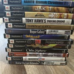 PS2 Games