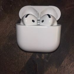 Airpod 4s lightly Used NO BOX