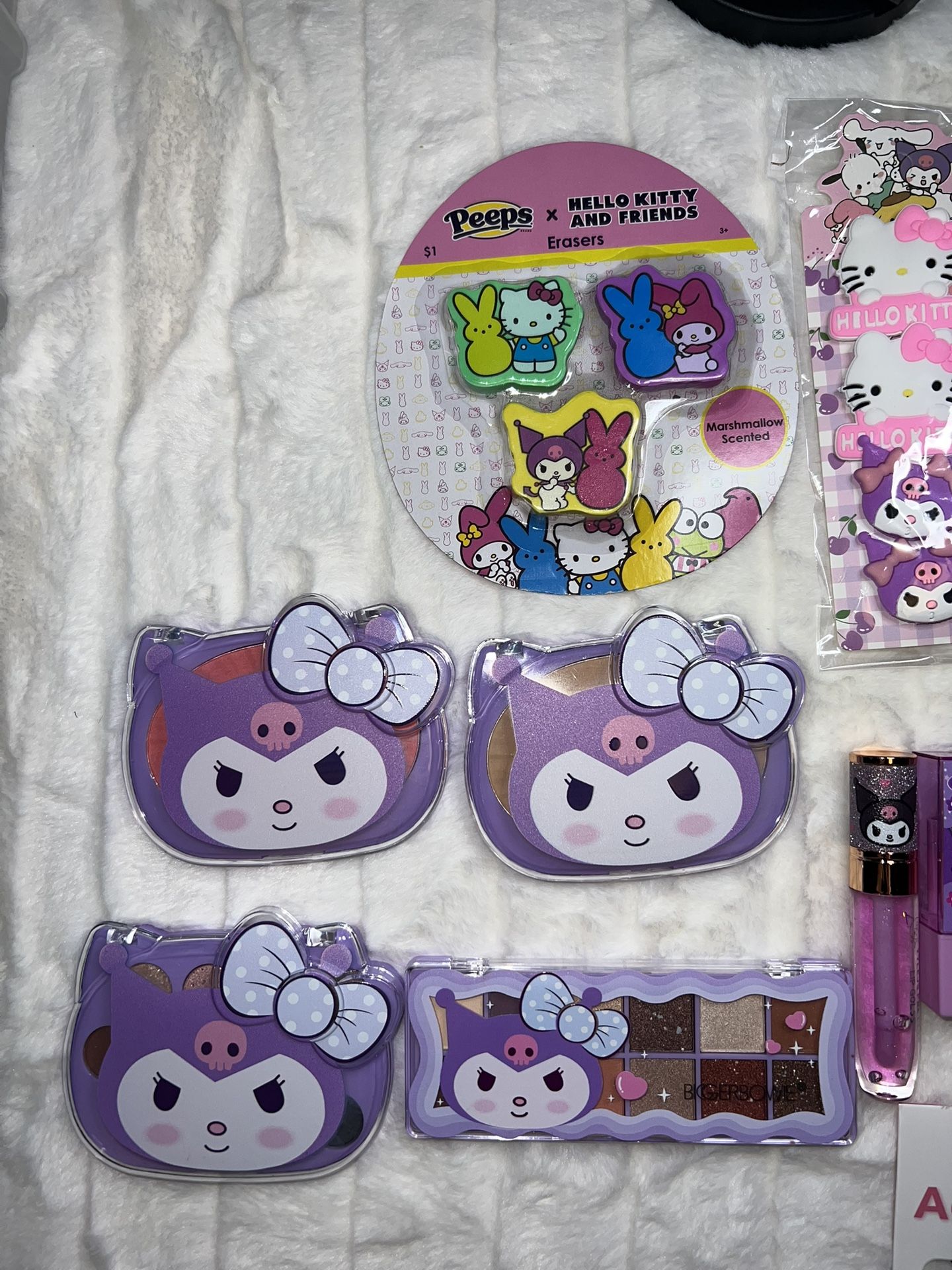Labubu Kuromi Mirror And Make Up
