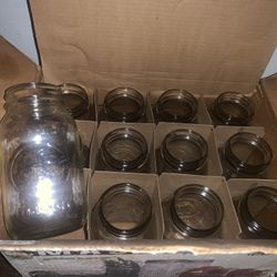 Mason jars 