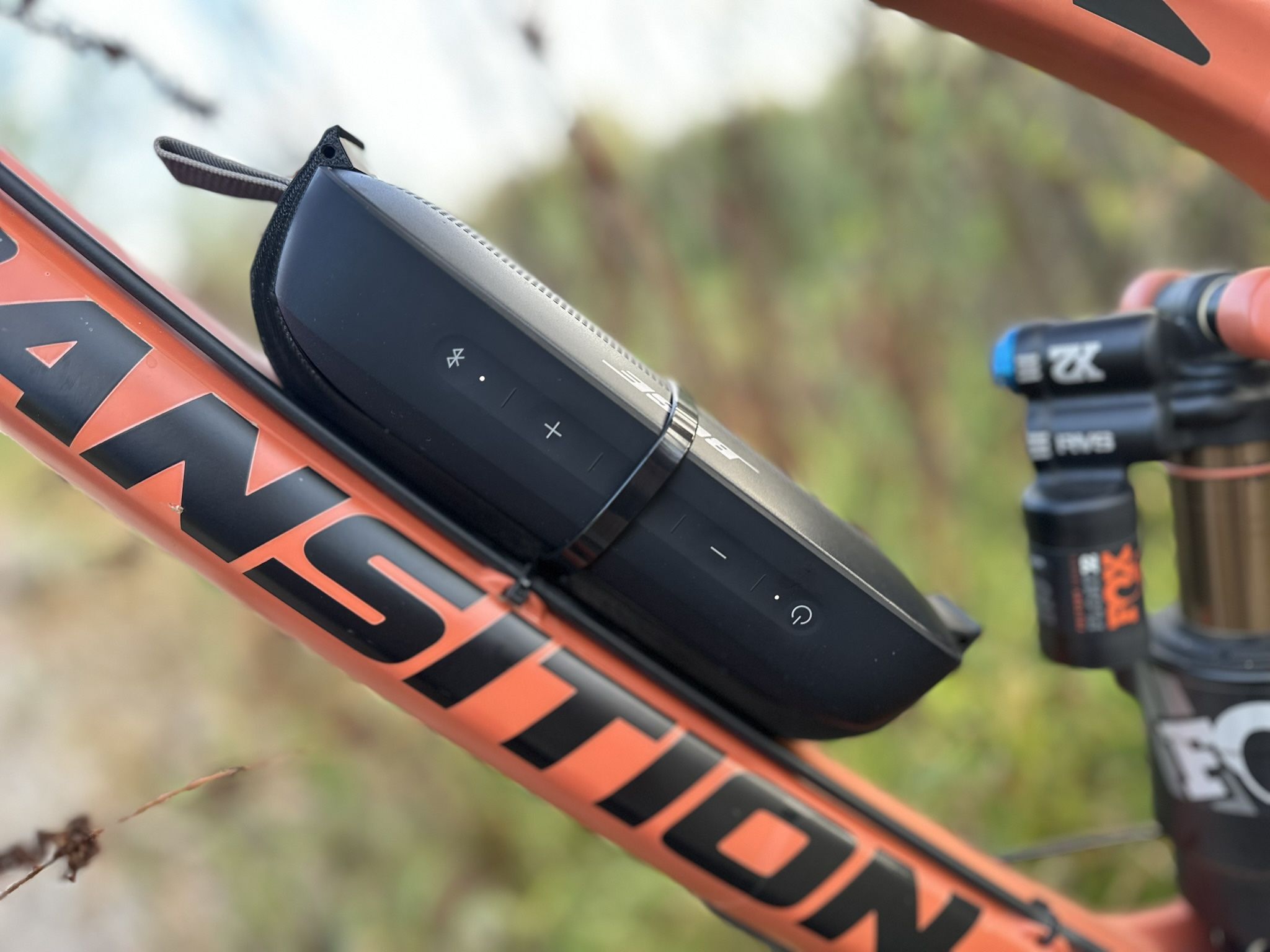 Bicycle MTB E-Bike Bose SoundLink Flex Speaker Mount Bracket - SpeakerCaddy