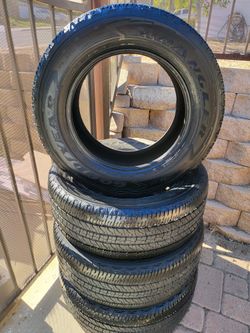 Wrangler 26560R18 Tires