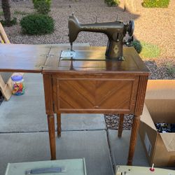Free Westinghouse Table Sewing Machine Antique 