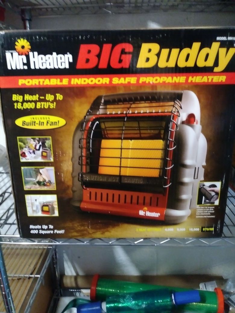 Big buddy Heater