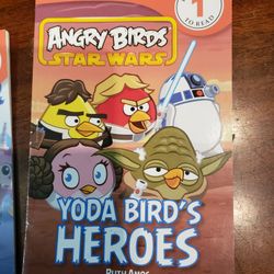 ANGRY BIRDS STAR WARS: YODA BIRD'S HEROES BOOK