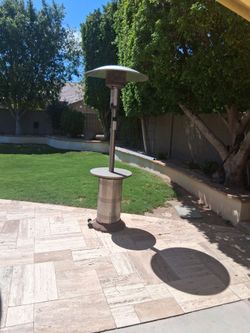Outdoor propane heater