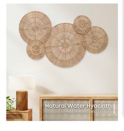 Boho wall decor, Jute wall Art