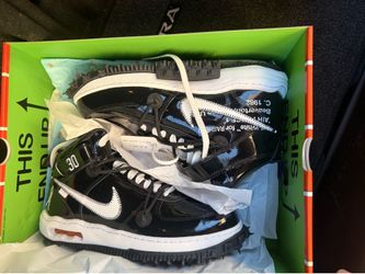 Off-White x Nike Air Force 1 Mid "Sheed