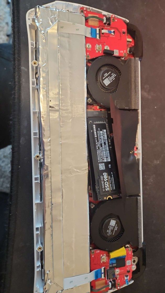 Modded Asus Rog Ally Z1e