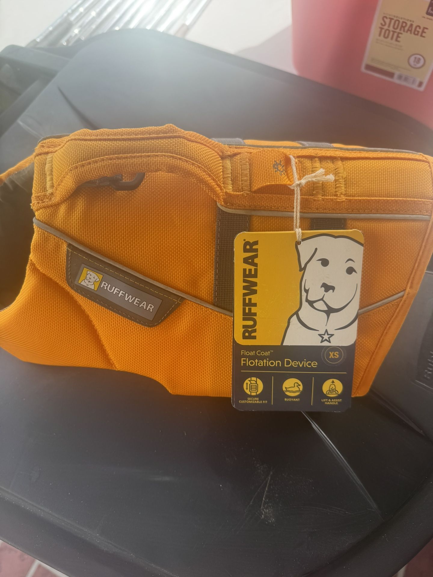 Ruff wear Life jacket XS