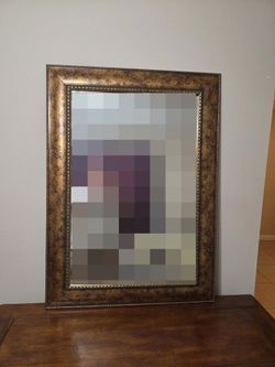 Italian Beveled Mirror