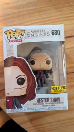 Funko Pop Hester Shaw Mortal Engines #680