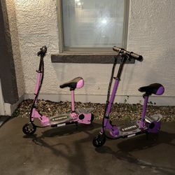 Electric Scooter With Seat