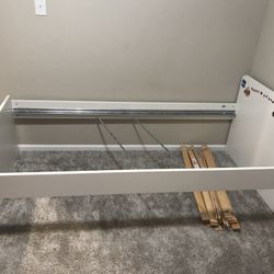 IKEA Twin Bed  White 