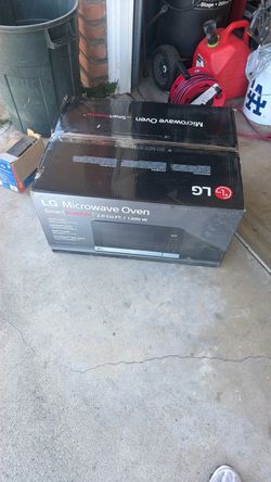 Lg microwave
