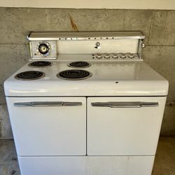 Kelvinator Vintage Electric Cooktop And Oven 