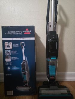 Bissell crosswave hard floor expert
