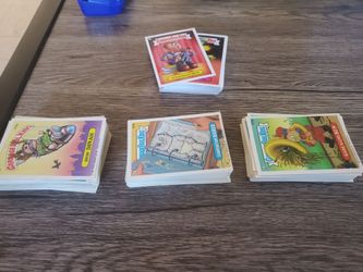 Garbage Pail Kids Trading Cards Large Lot