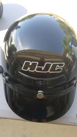 Motorcycle helmet