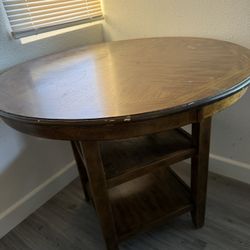 Free Real Wood Table 