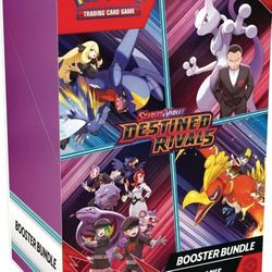 Pokemon Destined Rivals Booster Bundle