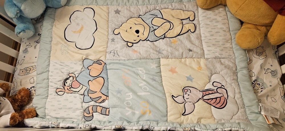 Winnie the Pooh Comforter Bedding Set