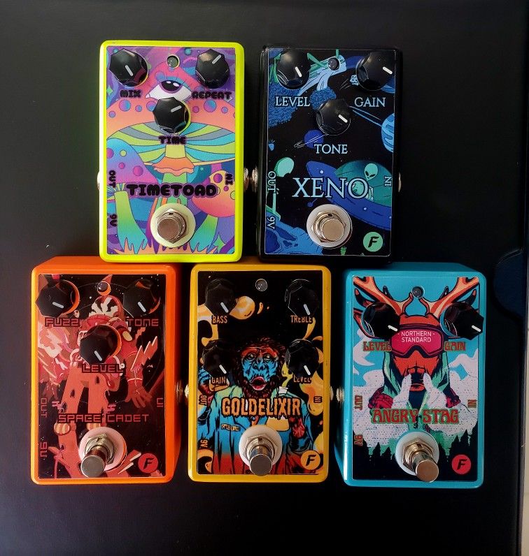 Guitar Pedals For Sale