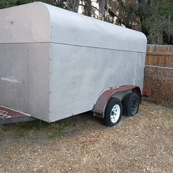 Trailer 7×12 Enclosed Trailer 