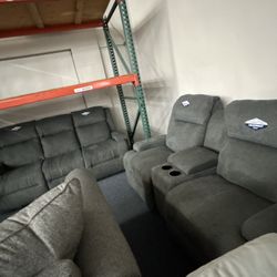 Reclining Sofa Reclining Loveseat 