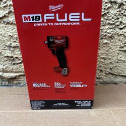 Milwaukee M18 FUEL 3/8" Compact Impact Wrench w/ Friction Ring 2854-20