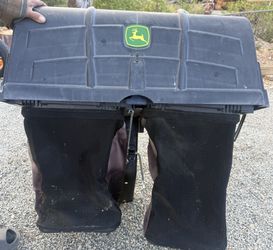 John Deer S130 Mower Bag