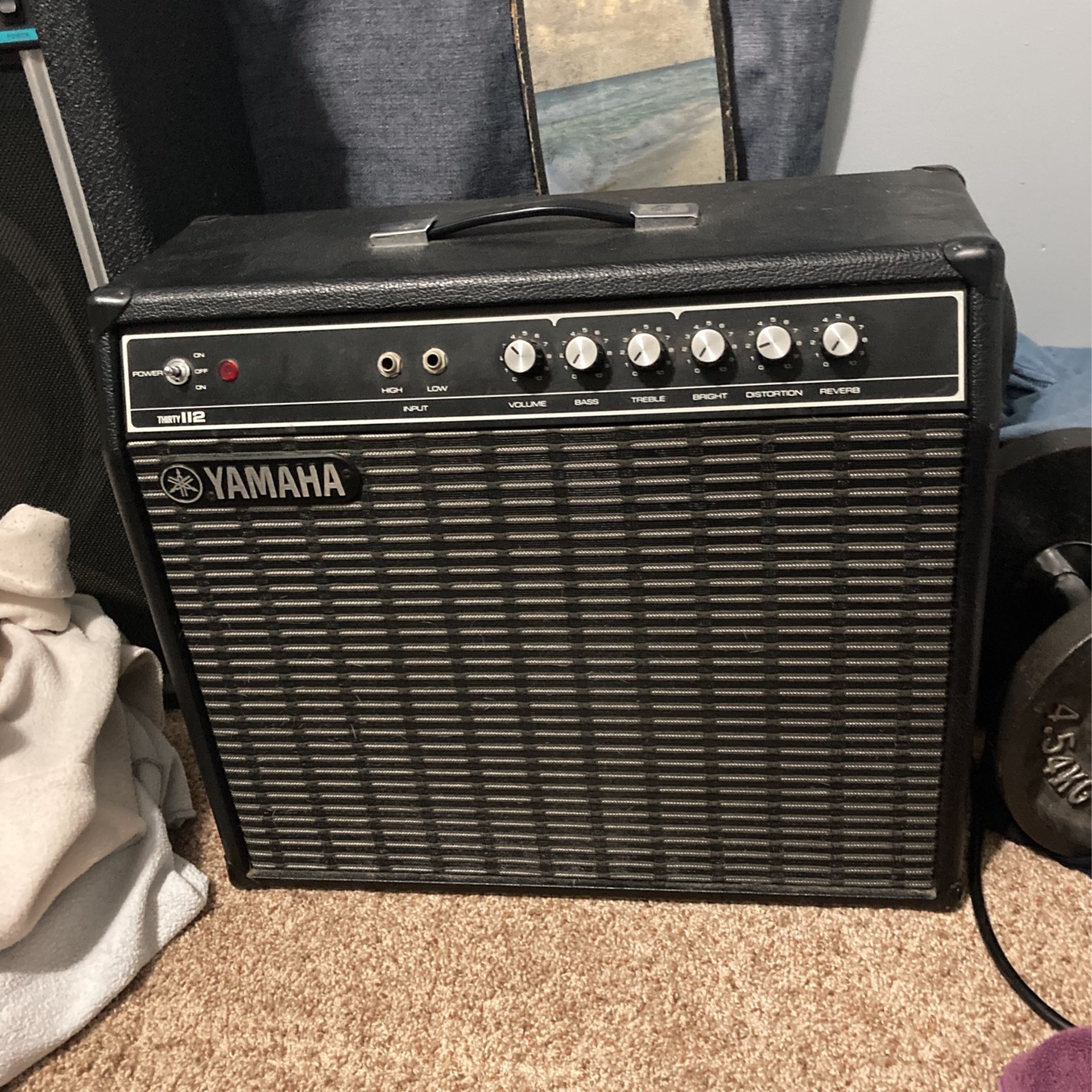 THIRTY 112 YAMAHA AMP
