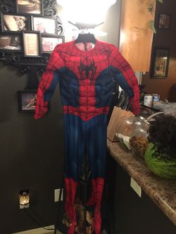 Spider-Man kids costume