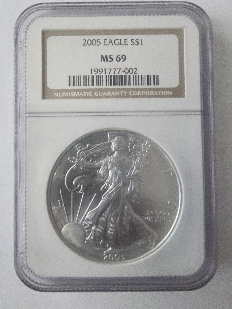 2005 American Silver Eagle