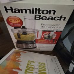 Hamilton Beach Food Processor 