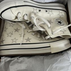 Size US 4 Converse "EVA Lift Platform Starry"