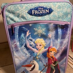 Frozen Suitcase 